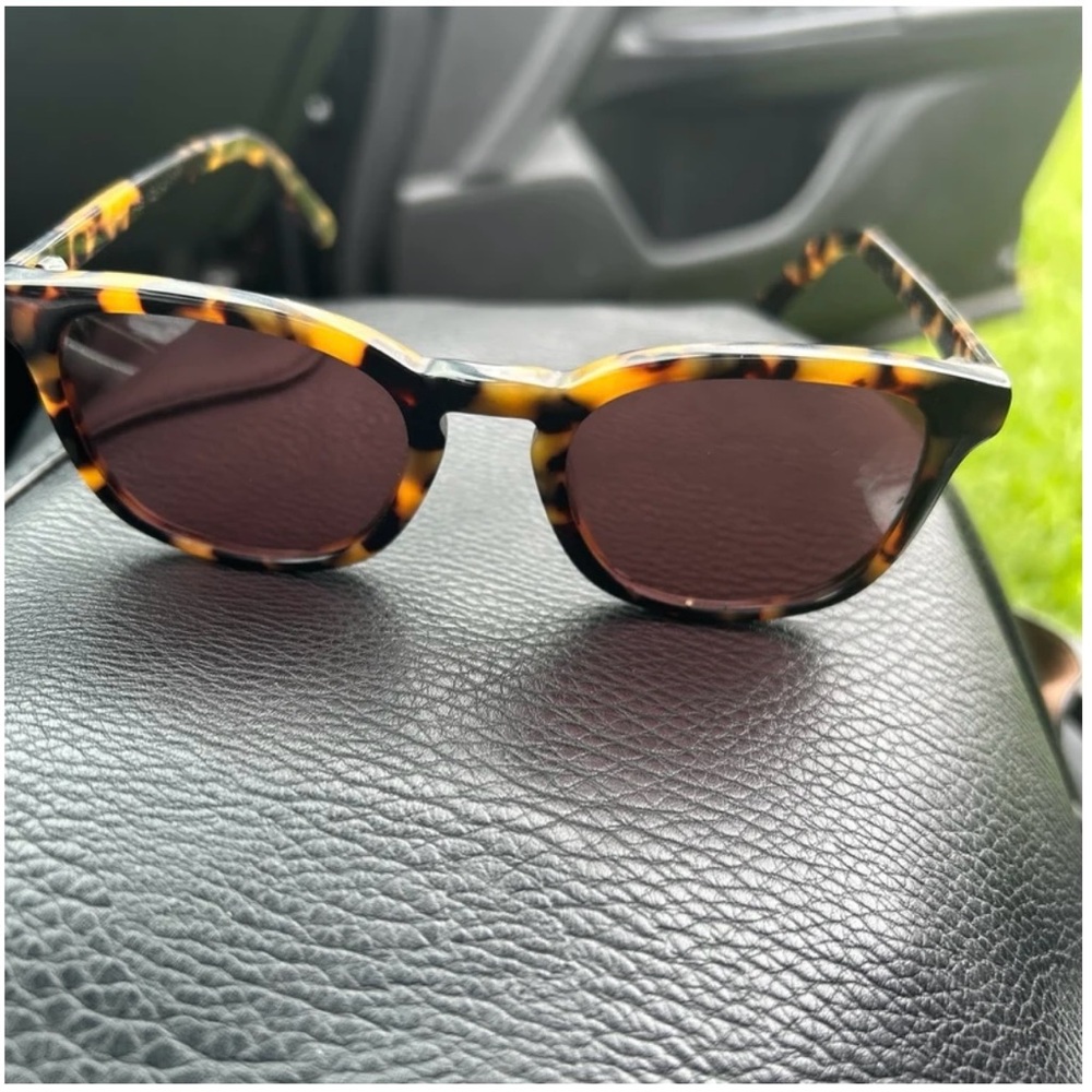 Ashcroft Madewell Tortoise Shell Sunglasses